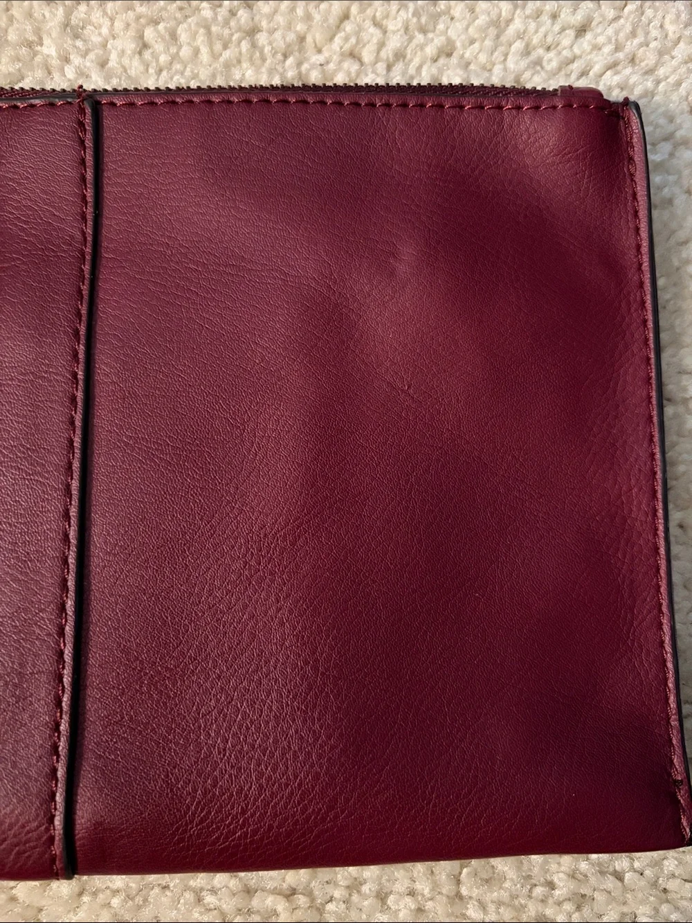 Inc International Concepts Women’s Molyy Party Wristlet Clutch In Burgundy